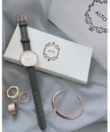 Alto | アナログ腕時計