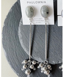 PAULOWNIA | ピアス（両耳用）
