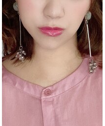 PAULOWNIA | ピアス（両耳用）