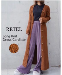 RETEL | カーディガン/ボレロ