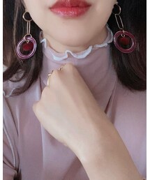 PAULOWNIA | ピアス（両耳用）