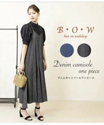 B・O・W | ワンピース/ドレス