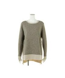 OKIRAKU | サイドジッププルオーバー(ニット/セーター)