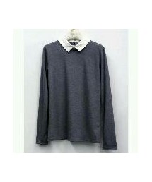 Raffia | 衿付きカットソー(Tシャツ/カットソー)