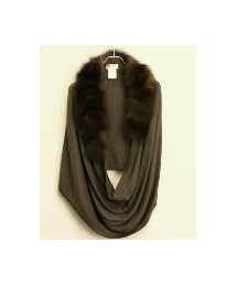 HARE | ファー付スヌード(ストール/ショール)