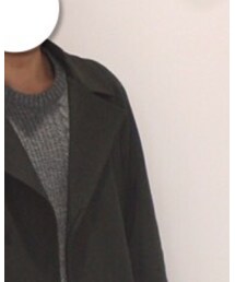 COMME CA ISM | チェスターコート