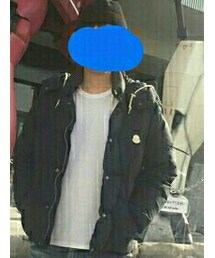 MONCLER V | Moncler v borosiri(ダウンジャケット/コート)