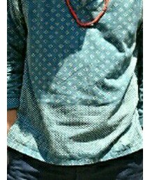 VISVIM | KERCHIEF DOTS TUNIC SHIRT(シャツ/ブラウス)