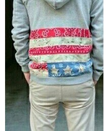 VISVIM | visvim ARTISAN HOODIE F.Z. STARS(パーカー)