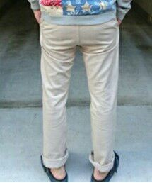 VISVIM | visvim slim chino(チノパンツ)