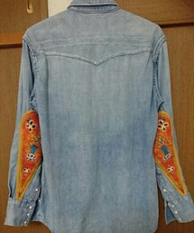 VISVIM | visvim ALBACORE DAMAGED (EMBROIDERY)(シャツ/ブラウス)