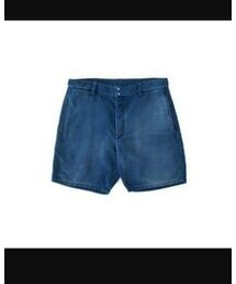VISVIM | VISVIM PASTORAL SHORTS (DMGD MOLESKIN)(デニムパンツ)