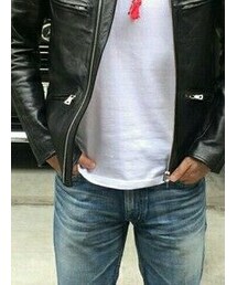 VISVIM | MUNRO JACKET(ライダースジャケット)