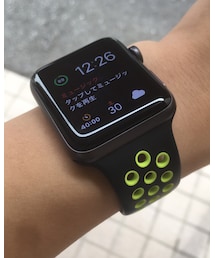 Apple | アナログ腕時計