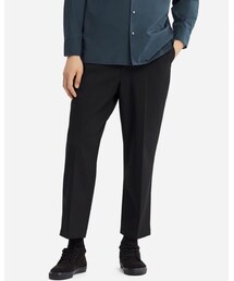 UNIQLO | UNIQLO U イージーワイドフィットアンクルパンツ(スラックス)