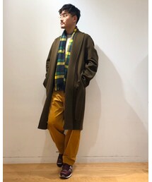 078cite | チェスターコート