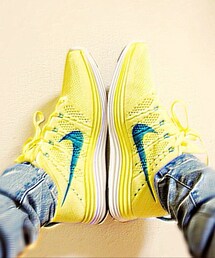 NIKE | 


ナイキのフライニット(スニーカー)