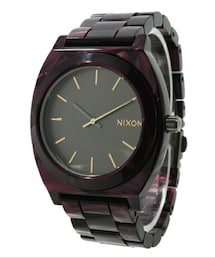NIXON | 


お母さんに

誕プレでもらった

ニクソンの時計(・ω・)ノ(アナログ腕時計)