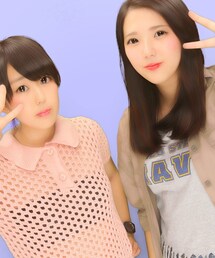 American Apparel |
アメアパのトップス(左)(ニット/セーター)