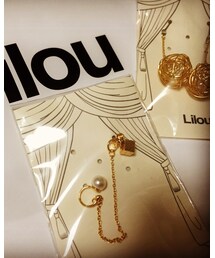 Lilou | ピアス（両耳用）