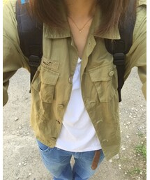 cepo | ミリタリージャケット