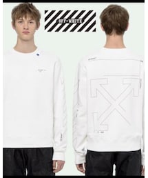 off white | スウェット