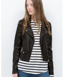 ZARA | ライダースジャケット