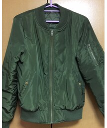 abc une face | ミリタリージャケット