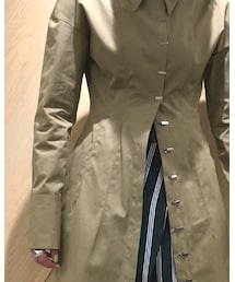 lautashi | シャツワンピース