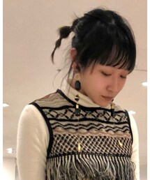 EBONY | イヤリング