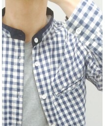 ヘンリーネック | シャツ/ブラウス