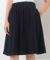 recherie | コーデュロイミディフレアー(スカート)