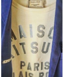 Maison Kitsune | パーカー