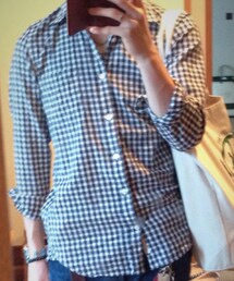 ギンガムチェック(シャツ/ブラウス)