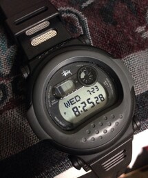 STUSSY | G-SHOCK×stussy(アナログ腕時計)
