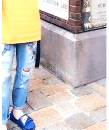 GU | デニムパンツ