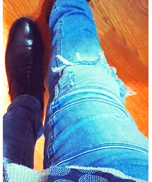 ZARA | デニムパンツ