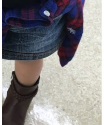 西松屋 | デニムスカート