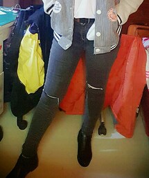 Pufii | デニムパンツ