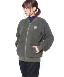 FILA | フリースジャケット FL-9C25138FJ(ジャケット/アウター)