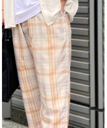 WELLDER | パンツ