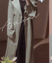 lumiere | トレンチコート