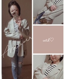 ZARA | デニムパンツ