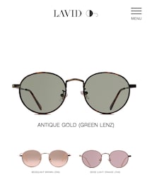 lavid | サングラス