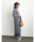 横(One piece dress)