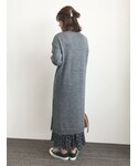 後ろ(One piece dress)