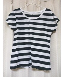 NATURAL BEAUTY BASIC | ボーダーT(Tシャツ/カットソー)