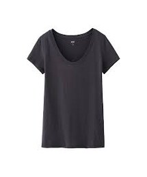UNIQLO | ゆる黒T(Tシャツ/カットソー)