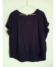 UNIQLO | ゆる黒T(Tシャツ/カットソー)