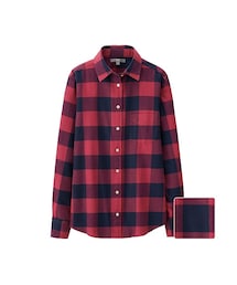 UNIQLO | チェックシャツ(シャツ/ブラウス)